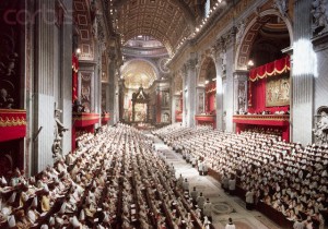 Ecumenical Council in St. Peter's